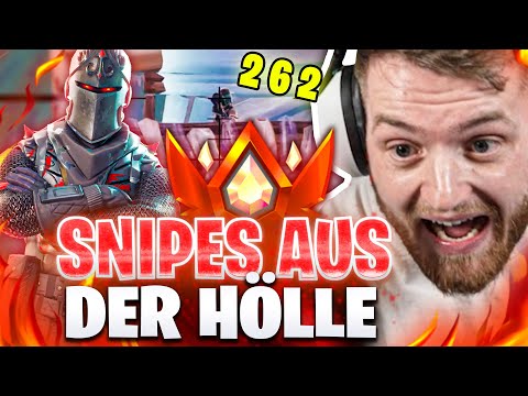 😍😱OG SNIPER-MACS ist BACK! - Shots des TODES kurz vor UNREAL in Fortnite OG