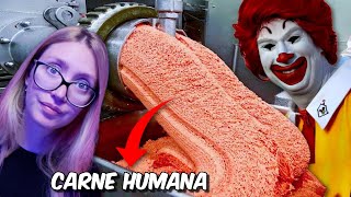 URGENTE! Arquivos EPSTEIN REVELAM: 2% de DNA HUMANO encontrado na carne do MCDONALDS!