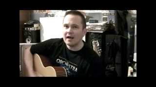 Sleep Instead of Teardrops (Del Amitri acoustic cover) - Glenn Shepherd