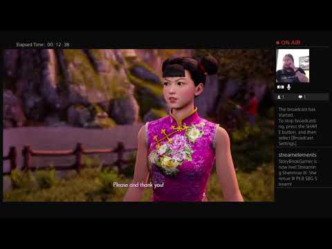 Shenmue III Pt.8 SBG Stream!