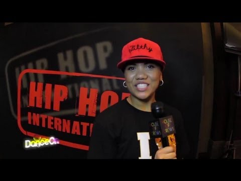 HHI 2011 - Parris Goebel (ReQuest Dance Crew) Interview - Urban Moves Dance Workshop