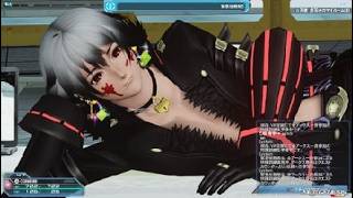【天使美羽】自キャラの乙坂有宇くん添い寝【PSO2ファンタシースターオンライン2】