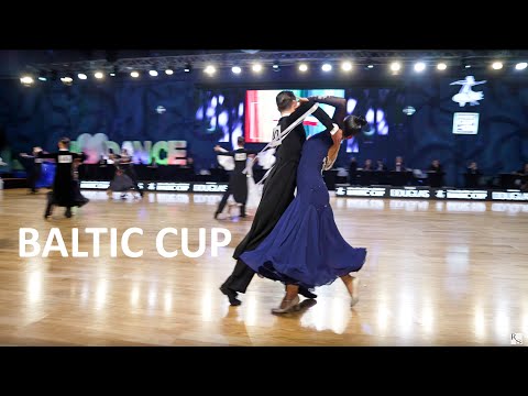 BEFORE THE WAR WITH RUSSIA. WDSF Standard. Quickstep. Baltic Cup Elblag 2021