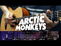 Arctic Monkeys - Do I Wanna Know. Fingerstyle Guitar Cover with Tabs