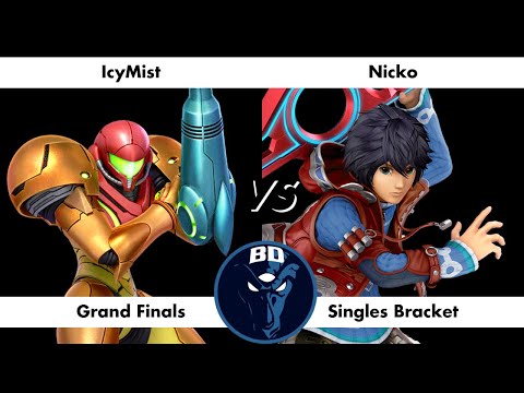 DCG Season 1: Brinstar Depths 2 - Grand Finals - IcyMist (Samus) vs Nicko (Shulk)