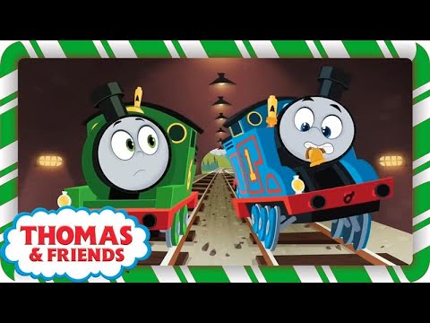 Sodor's Holiday Jingle! | Thomas & Friends: All Engines Go! | Advent Countdown – Day 9 - Kids TV Series, Kingdom Kids Zone - Thomas & Friends