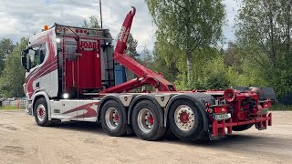 Scania R650 hook lift truck | Image 4 - Autoline
