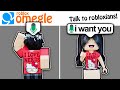 Matching Random E GIRLS In Roblox OMEGLE VOICE CHAT