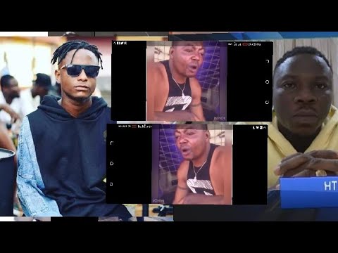 Stonebwoy's former bodyguard finally explain why he wanted to be@t up Kelvinboy