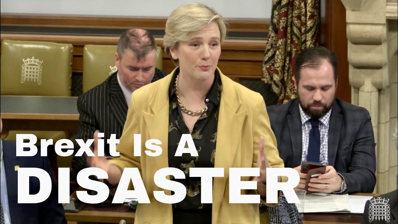 Stella Creasy  LASHES OUT at Nigel Farage and Brexiteers In Rejoin EU Debate
