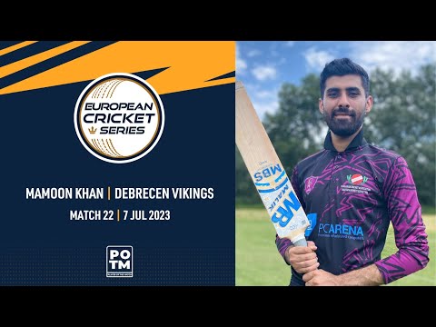 POTM: M.Khan - BLB vs DEV | Highlights | ECS Hungary | 7 July 2023 | ECS23.555