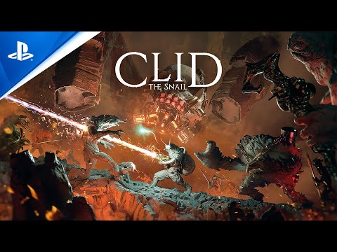 Clid The Snail - Release Date Trailer | PS4
