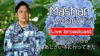 【LIVE#11】あじさい寺(明月院)に行ってきた