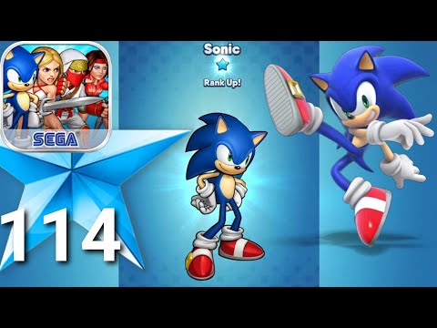 SEGA Heroes BLUE STAR SONIC UNLOCKED PART 114 Gameplay Walkthrough - iOS / Android