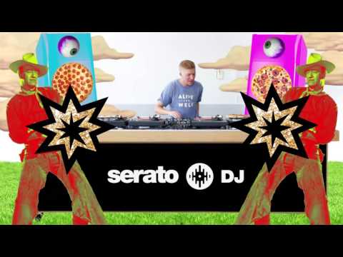 Serato x Mad Decent x Thump with Four Color Zack