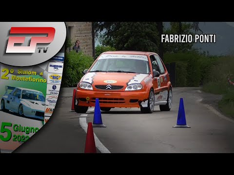 Fabrizio Ponti | Citroen Saxo VTS | Slalom Montefiorino 2022