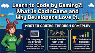 Learn to Code by Gaming?! What Is CodinGame and Why Developers Love It.