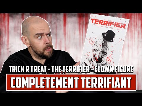 Complement Terrifiant !!! THE TERRIFIER - THE CLOWN FIGURE - TRICK R TREAT