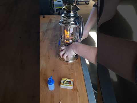 Petromax 829/500 CP RAPID - Slow starting