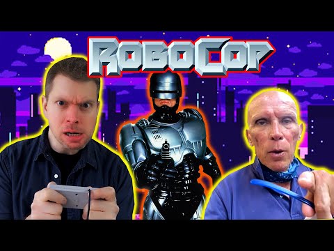 ROBOCOP NES, SNES, SEGA, & Arcade Video Game History & Review w/PETER WELLER - The Irate Gamer