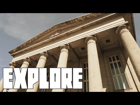 HUGE ABANDONED PALACE w/ TV Studio & Dancing Hall (Lost Place) | Explore #7