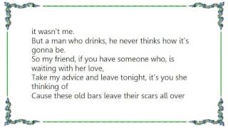 Joe Stampley - Whiskey Talkin' Lyrics