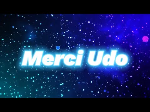 Merci Udo!