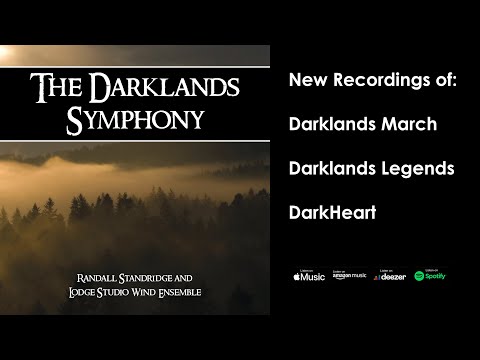 Darklands Symphony, Randall Standridge - NEW Recording 2024