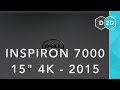 2015 Dell Inspiron 7000 Review - 15" - 4K Display ...