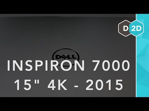 Full Review - 2015 Dell Inspiron 7000 (15" - 4K Display)
