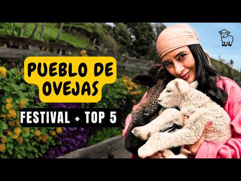 ¿Sabías que en COLOMBIA existe un PUEBLO de ovejas ? 😲Esto nos pasó en MARULANDA