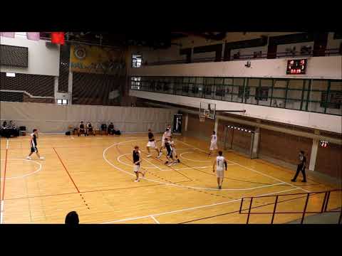CroHoops League 2017/18, Rnd.5 - Juraj Grabaric (Multipower) Highlights