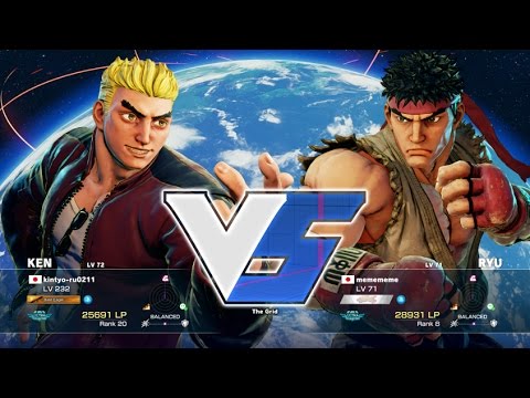 DAIGO vs KINTYO Ranked Set 1