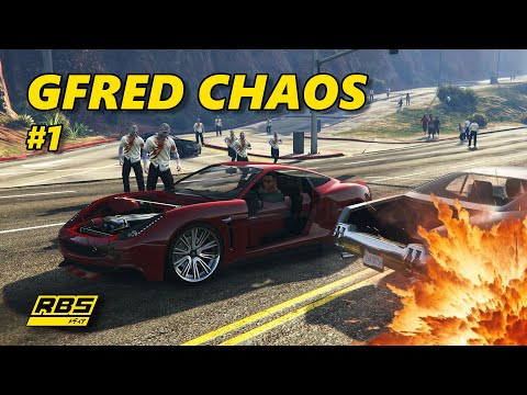 Viewers Control Gfred Chaos! #1 GTA 5