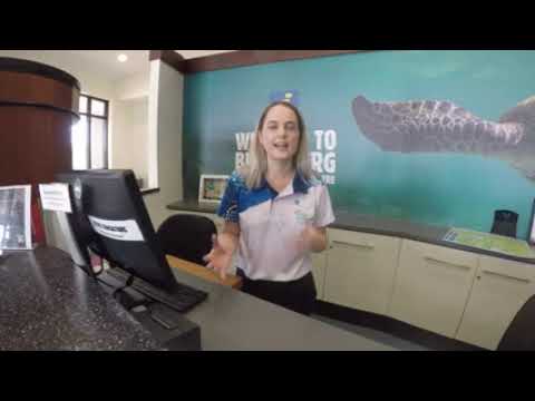 Centro de Informações ao Visitante: Bundaberg.