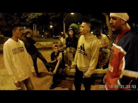 ONE FELLA VS BIGMANJAM - 21/09 _ Batallas de Rapaz - Gimnasio La Gallera _ #CompiteParaSuperArte