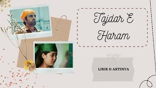 Download lagu TAJDAR E HARAM ~ Kulfi Kumar Bajewala & Sikandar Singh Gill ( Lirik dan artinya ) | OST KULFI mp3