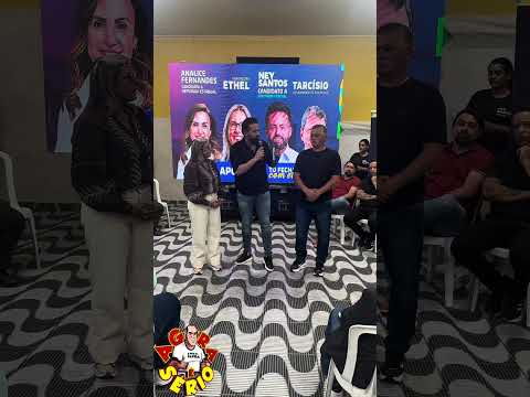 REUNIÃO DA VEREADORA ETHEL COM A DEPUTADA ESTADUAL ANALICE FERNANDES E NEY SANTOS