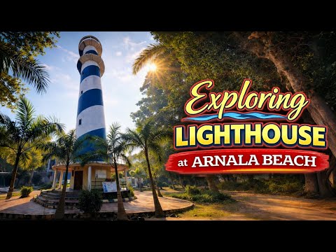 Arnala Lighthous | Arnala Beach | One Day Picnic Spot Near Mumbai
