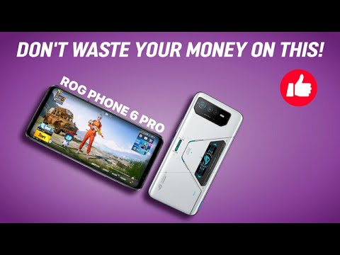 ROG Phone 6 Pro Fixed ROG Phone 5 PROBLEM! - Better Than iPhone 13 Or Samsung Galaxy S22!