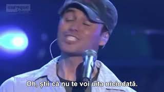 Enrique Iglesias - Nunca Te Olvidare traducere română