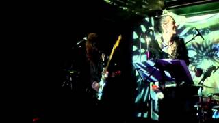 Hawklords - Space Monkey. Bannermans, Edinburgh 22/10/2015.