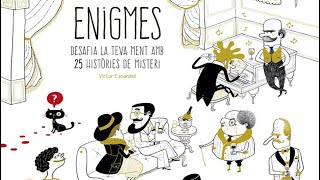 Enigmes : desafia la teva ment amb 25 històries de misteri
