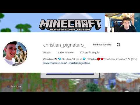 VI SALUTO! AGGIORNAMENTO ACQUATICO IN ARRIVO! MINECRAFT PS4 ITA AGGIORNAMENTO