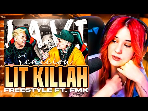 AMPH reacciona LIT killah Freestyle ft. FMK - LA VI