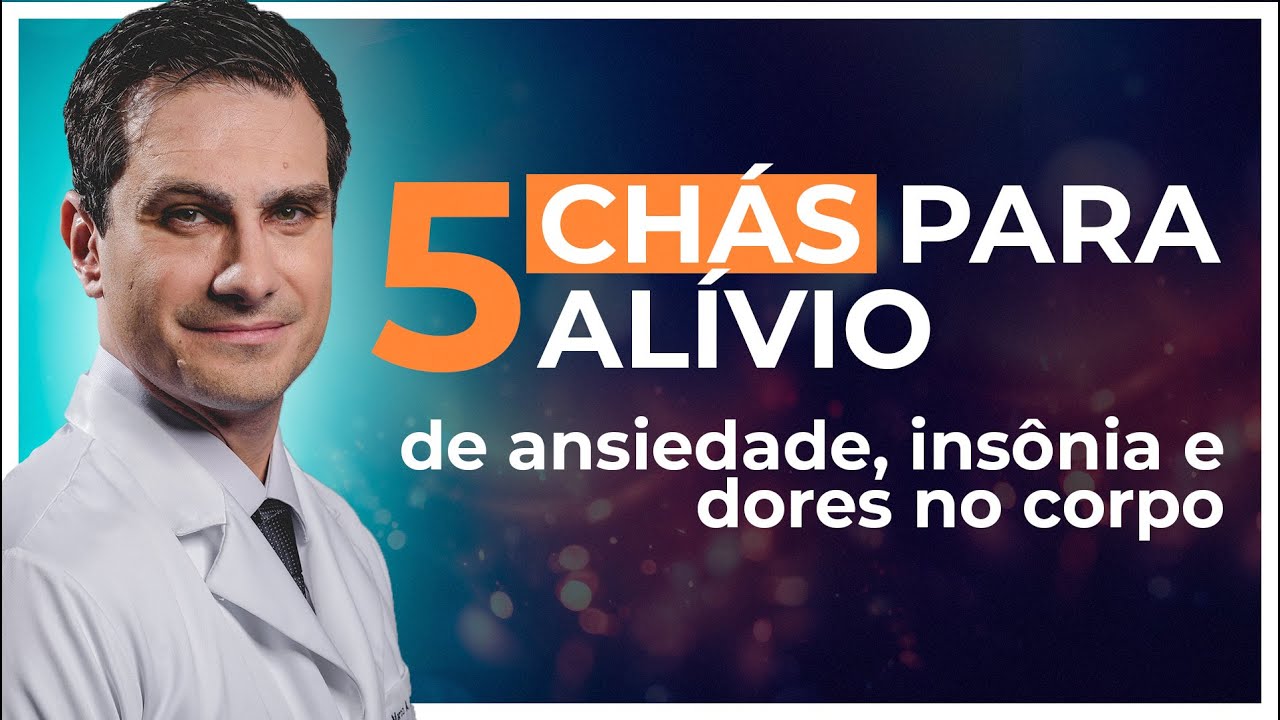 CHÁS: Guia Rápido para Alívio da ANSIEDADE, Estresse e Insônia