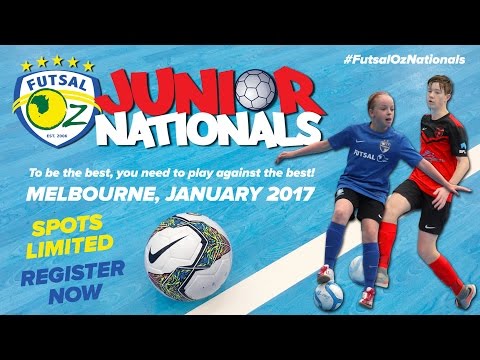 2017 Junior Futsal Oz Nationals - Grand Finals