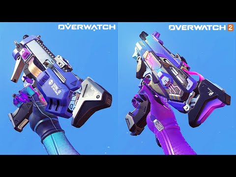 Overwatch 1 vs Overwatch 2 - Weapon Sounds