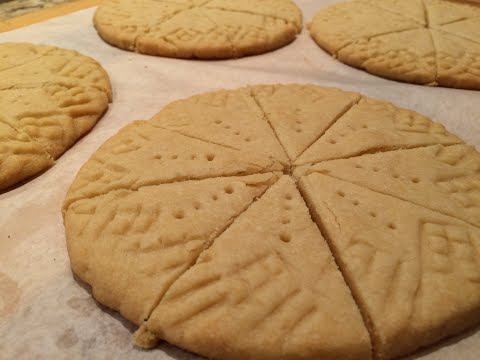 How to make Scottish Shortbread Cookies