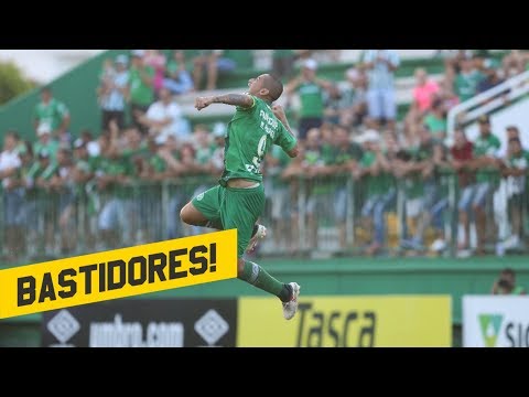 Bastidores | Chapecoense 3 x 0 Concórdia